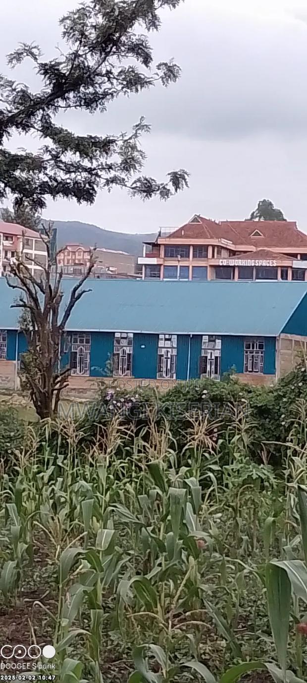 This Plot Is Near Kiserian Town as You Can See