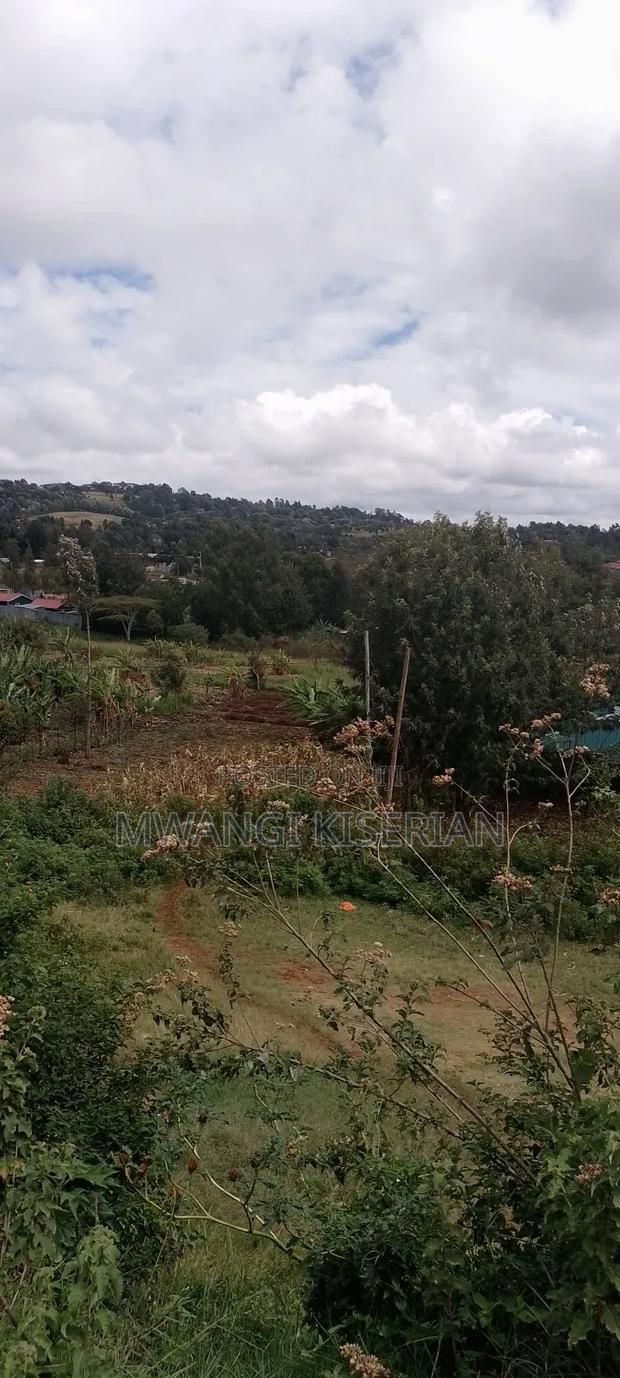 100by 100 Ya Red Soil for Sale in Kiserian