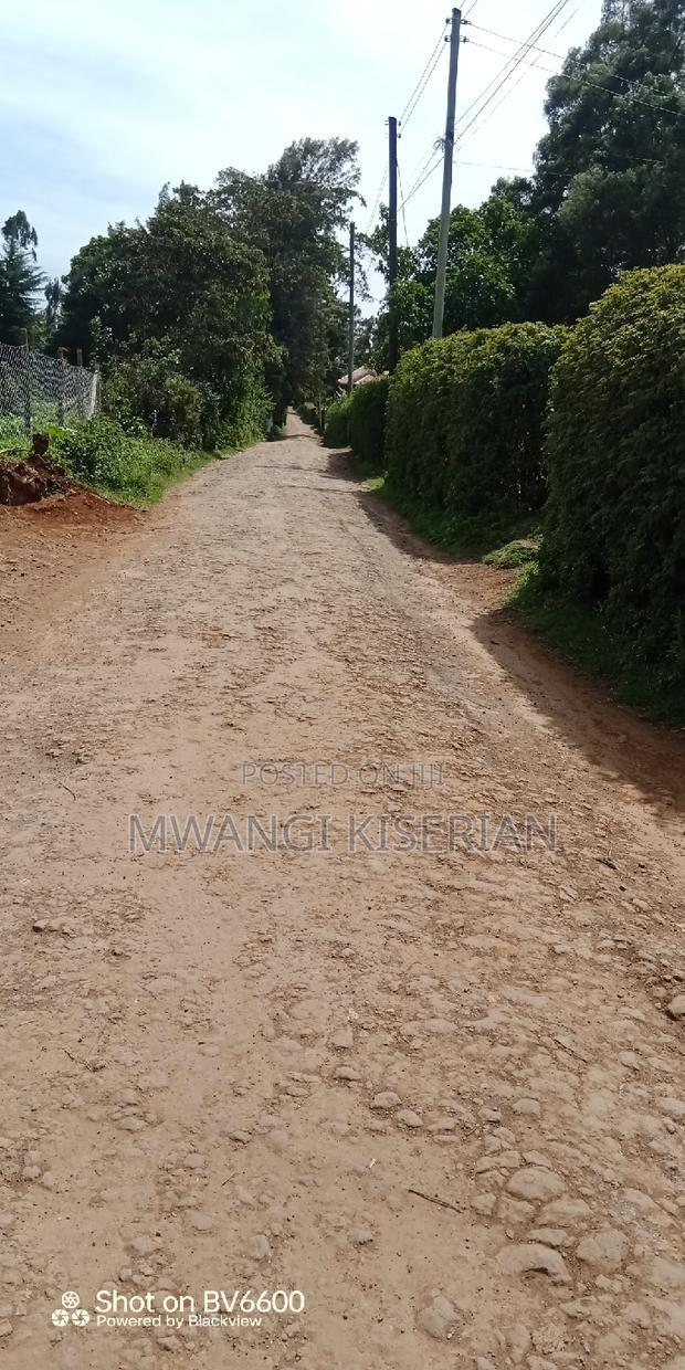 Plot for Sale in Gikambura Kikuyu
