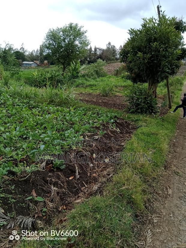 Plot for Sale in Kiserian