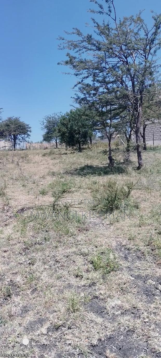 Plots Za 1.3m for Sale in Kiserian