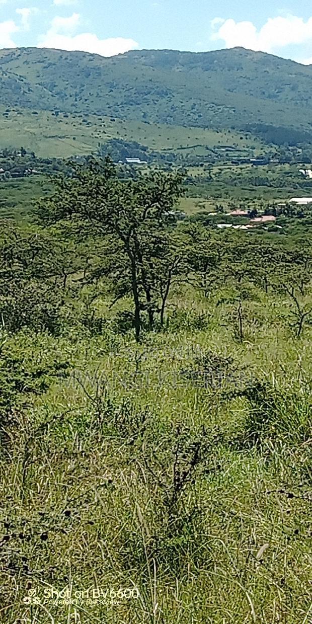 4acres Za 4.5m Per Acre for Sale in Kiserian