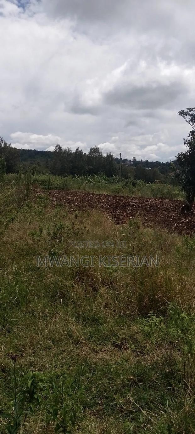 100by 100 Ya Red Soil for Sale in Kiserian