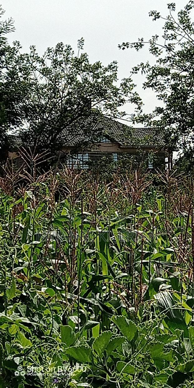 Plot for Sale in Gikambura Kikuyu