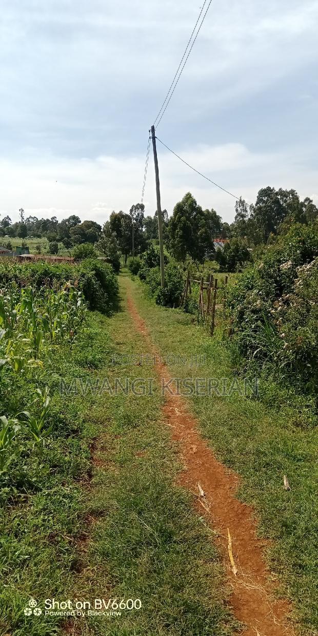 Plot for Sale in Gikambura Kikuyu