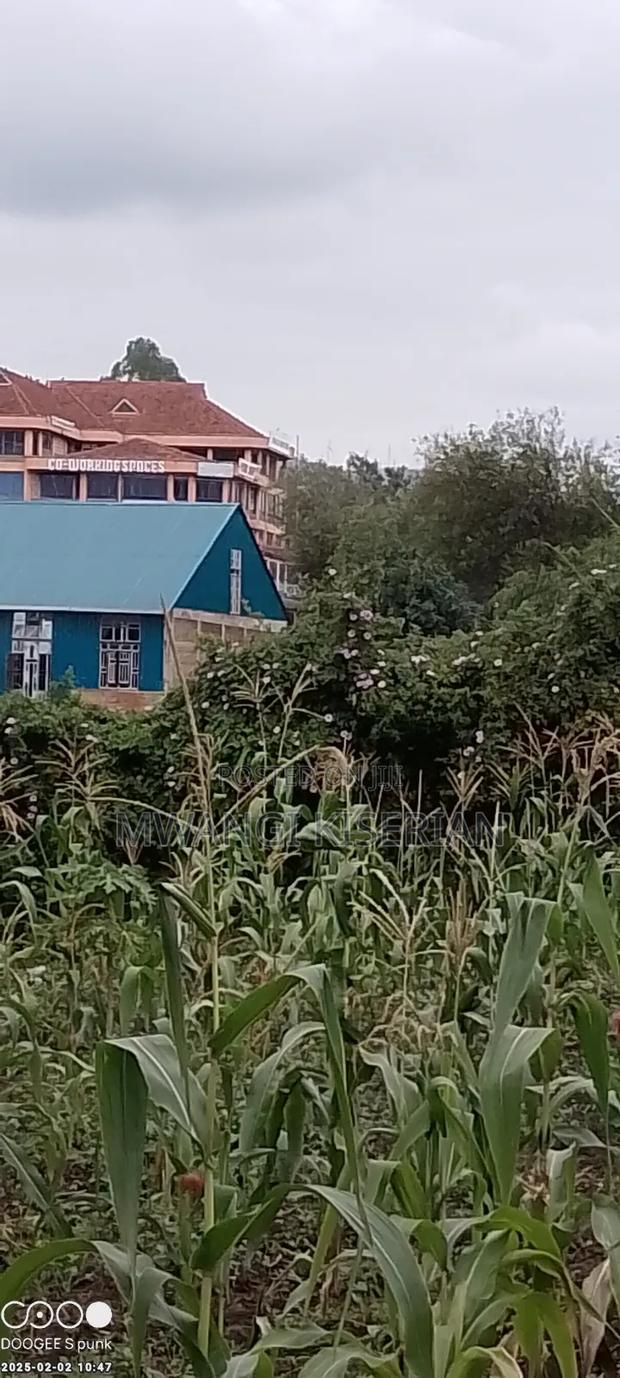 This Plot Is Near Kiserian Town as You Can See
