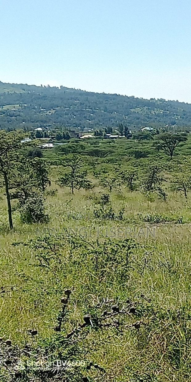 4acres Za 4.5m Per Acre for Sale in Kiserian
