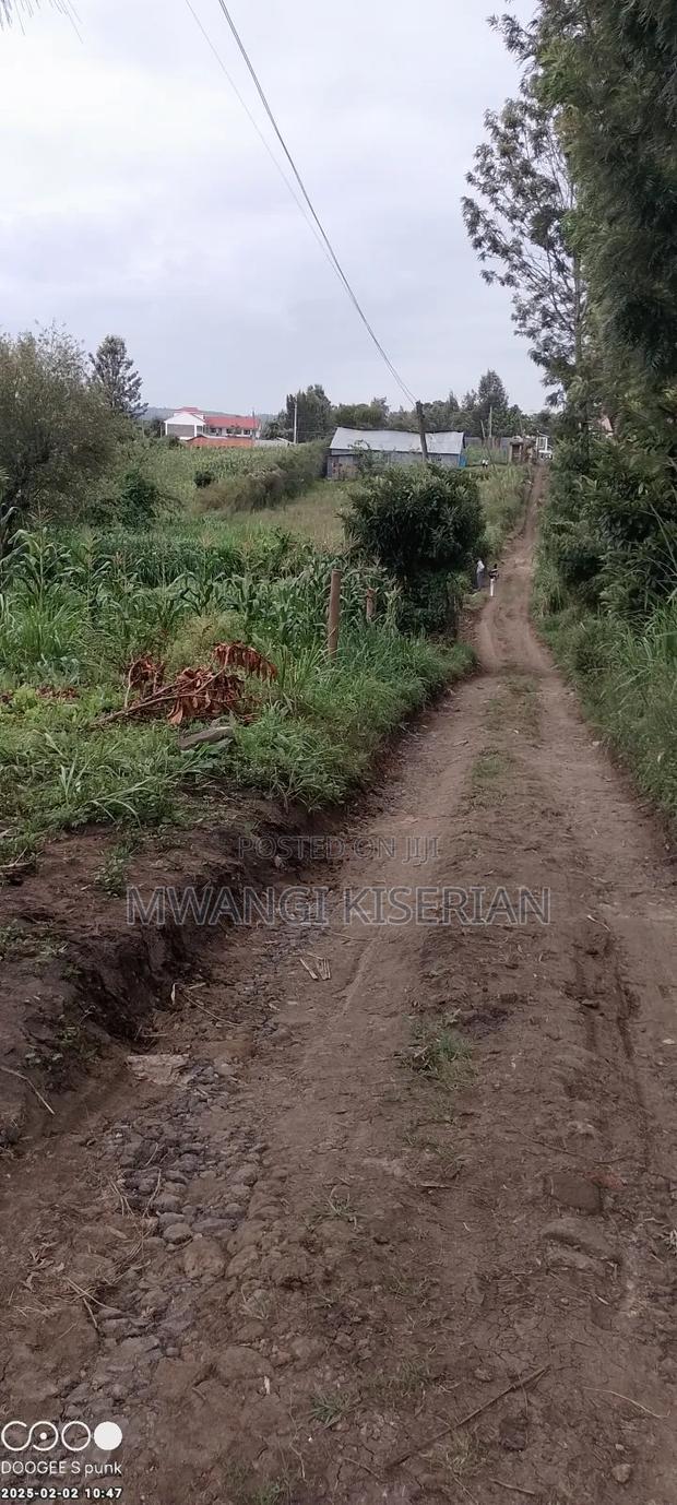 This Plot Is Near Kiserian Town as You Can See