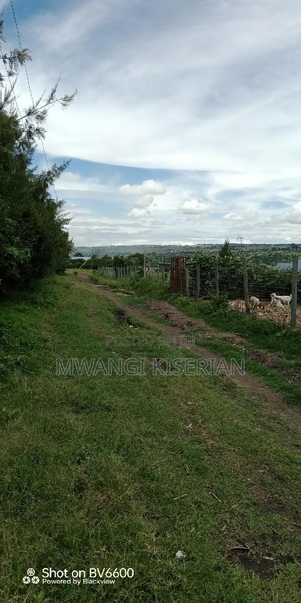 1and Half Acres for Sale in Kiserian