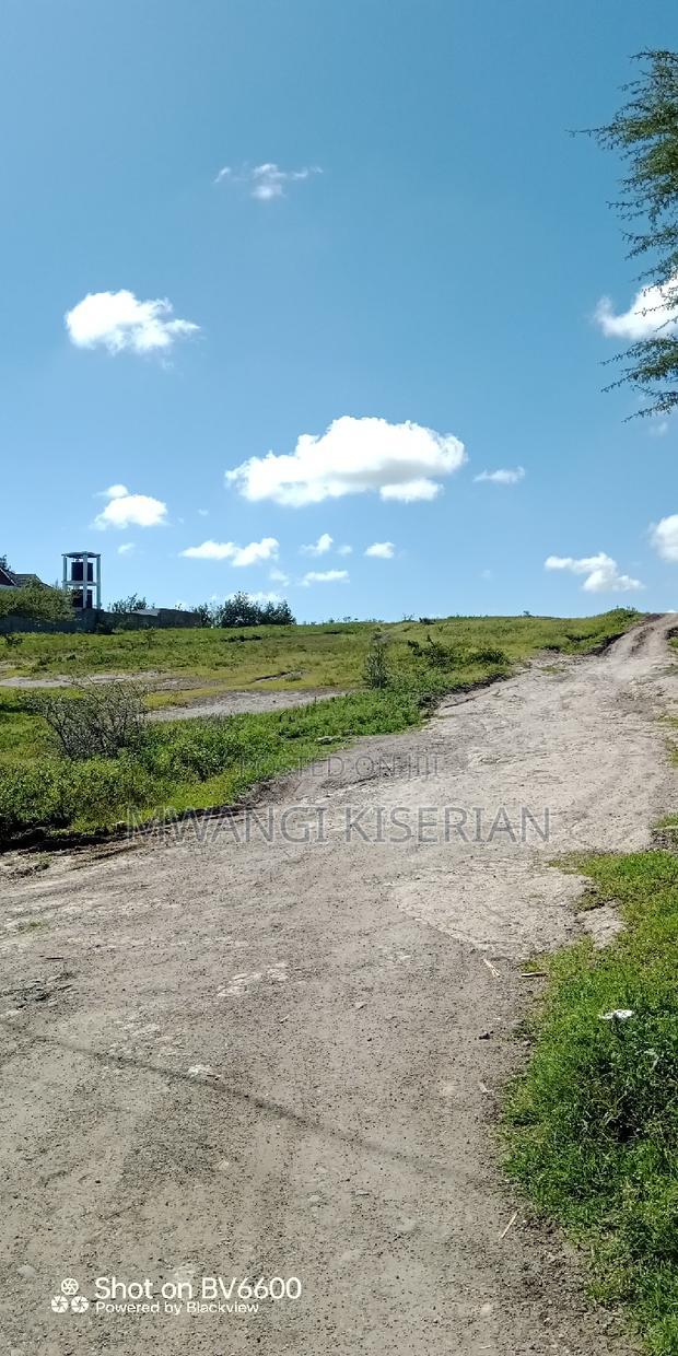 Half an Acre of Land for Sale in Kiserian