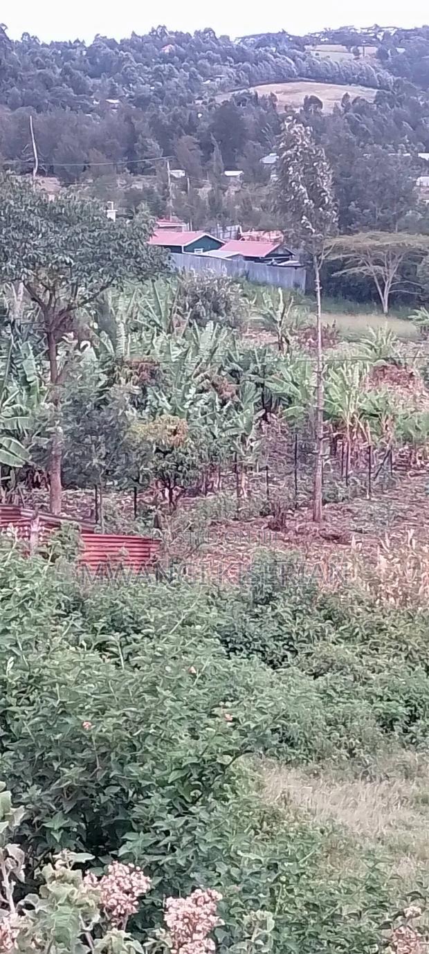 100by 100 Ya Red Soil for Sale in Kiserian