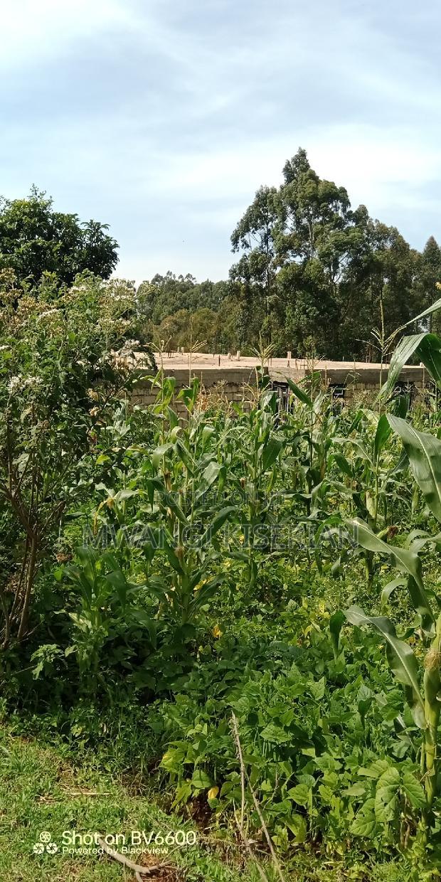Plot for Sale in Gikambura Kikuyu