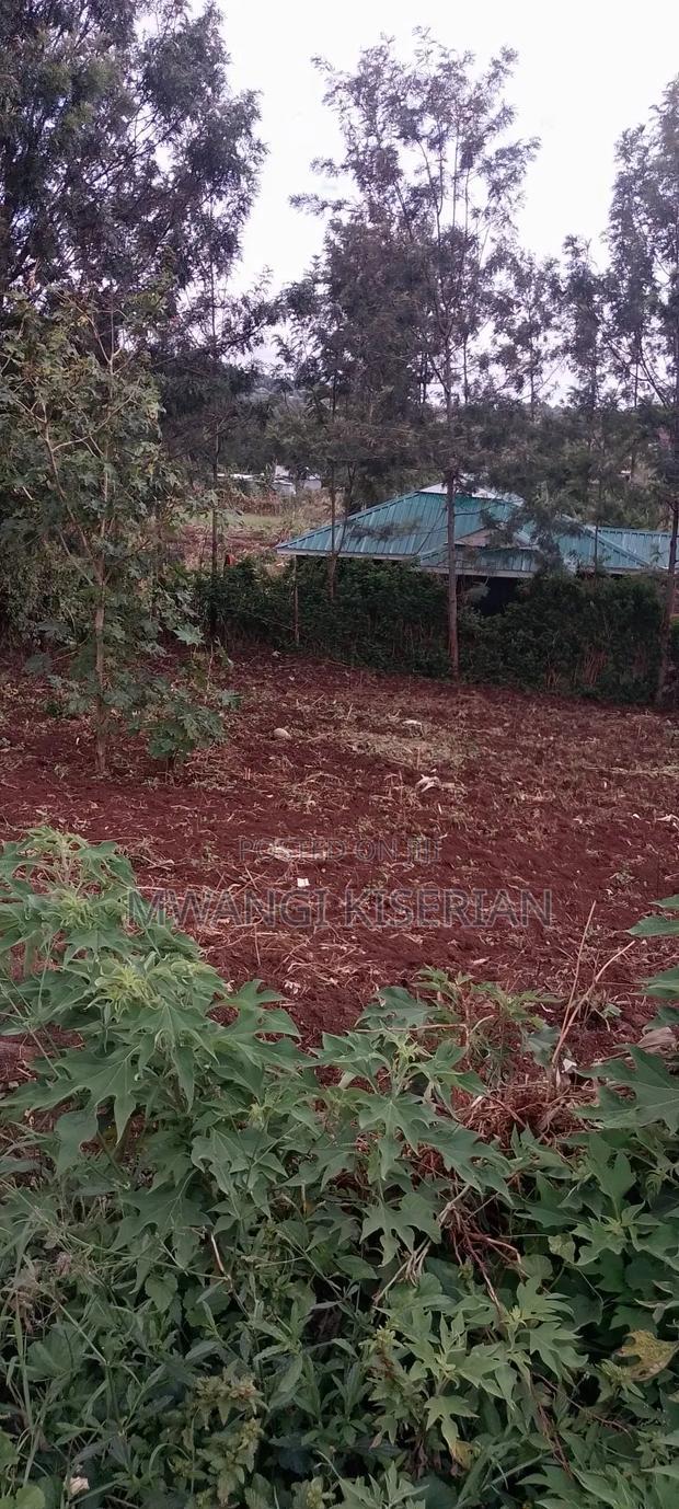 100by 100 Ya Red Soil for Sale in Kiserian