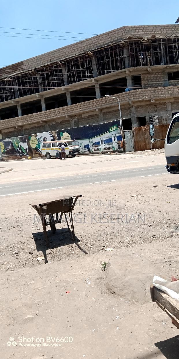 Half An Acre In Kiserian Town Ndani