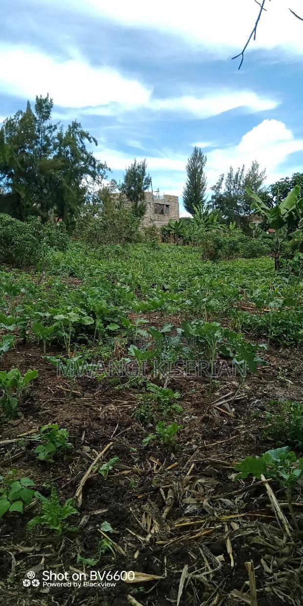 1and Half Acres for Sale in Kiserian