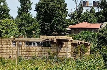 Plot for Sale in Gikambura Kikuyu