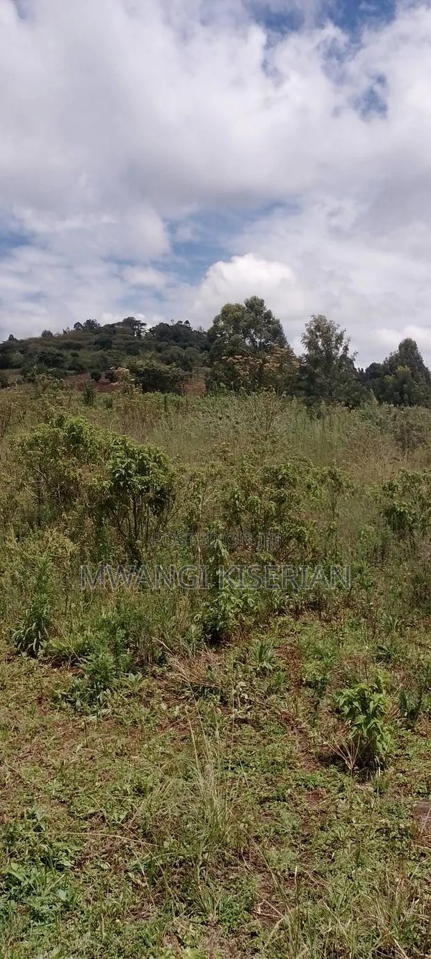100by 100 Ya Red Soil for Sale in Kiserian
