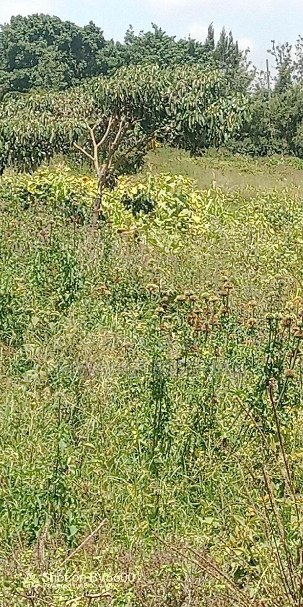 Plot for Sale in Kiserian Town