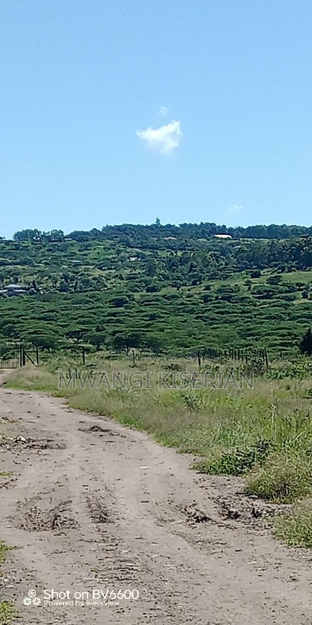 4acres Za 4.5m Per Acre for Sale in Kiserian
