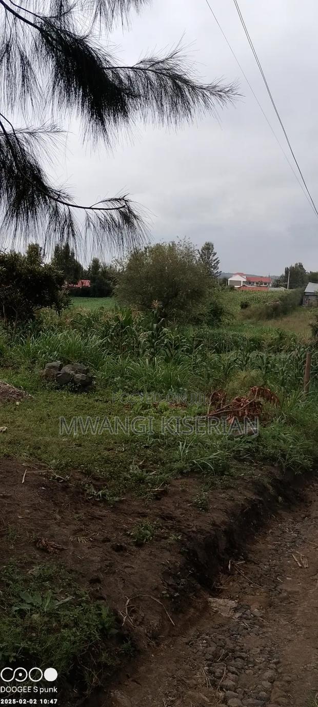 This Plot Is Near Kiserian Town as You Can See