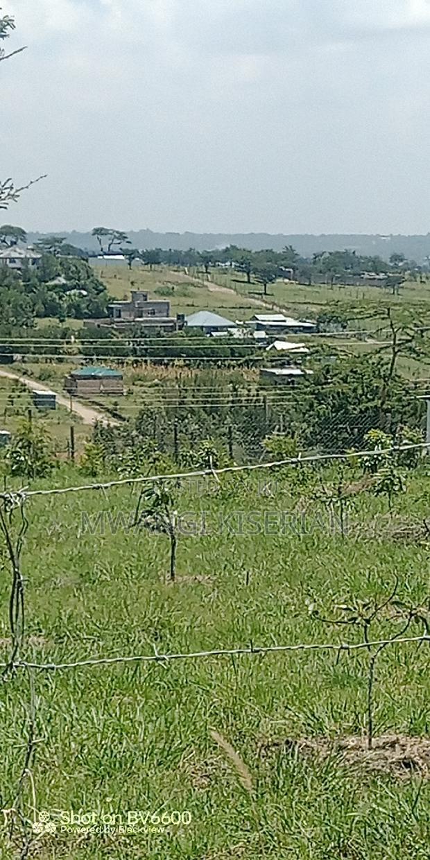 4acres of Land in Kiserian