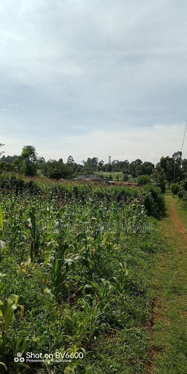 Plot for Sale in Gikambura Kikuyu