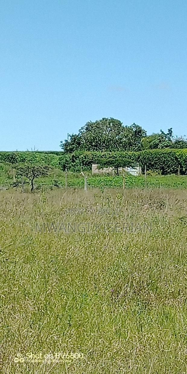 4acres Za 4.5m Per Acre for Sale in Kiserian