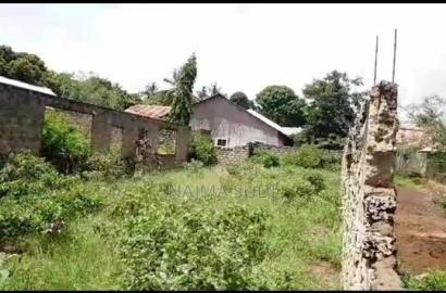 Plot for Sale Likoni Checkpoint 50 by 100