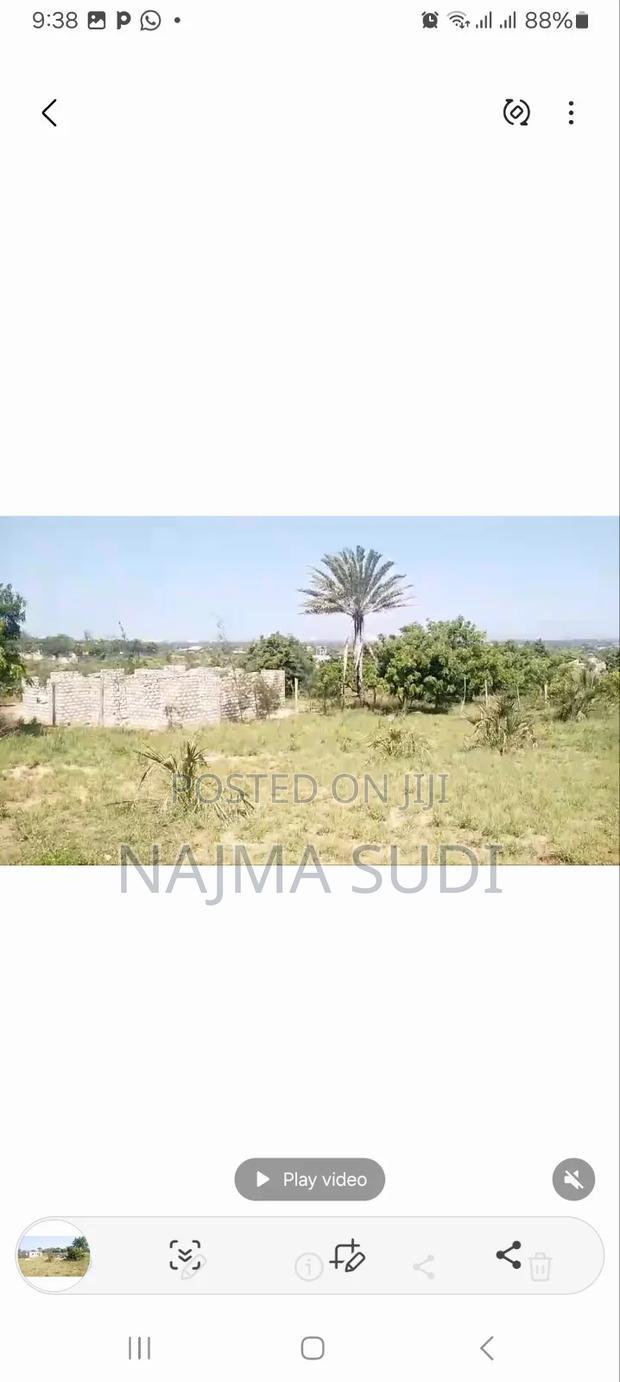 Plot for Sale in Likoni Shell Beach