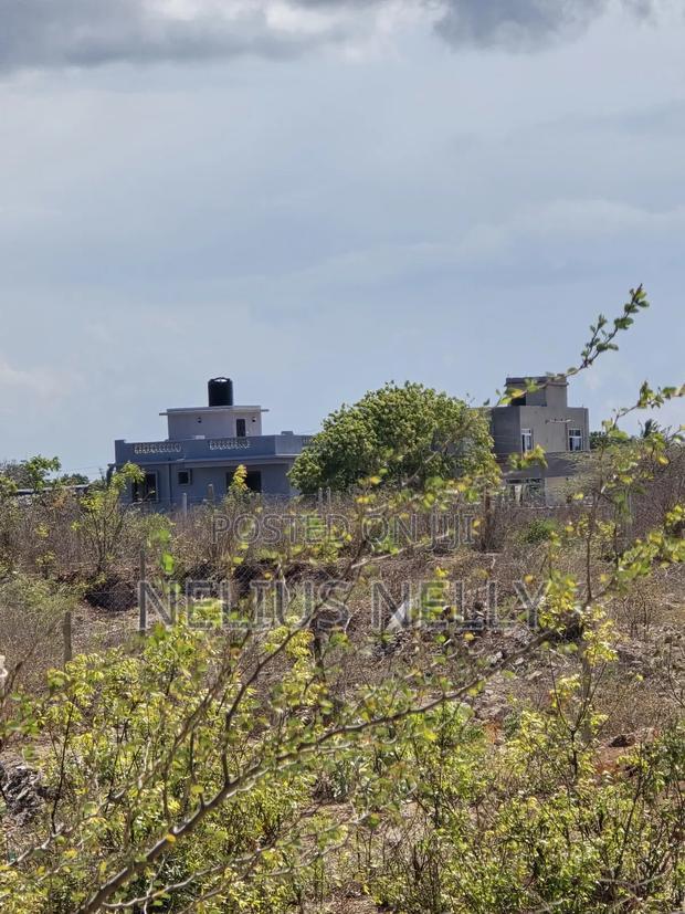 2nd Row Beach Plots for Sale Kilifi Bofa