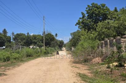 3rd Row Beach Plots for Sale Kilifi Bofa