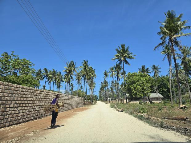100*100 [1/4 Acres] Plots for Sale Kilifi Tezo
