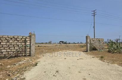 Plots Touching Mombasa Malindi Highway Kilifi Mtondia