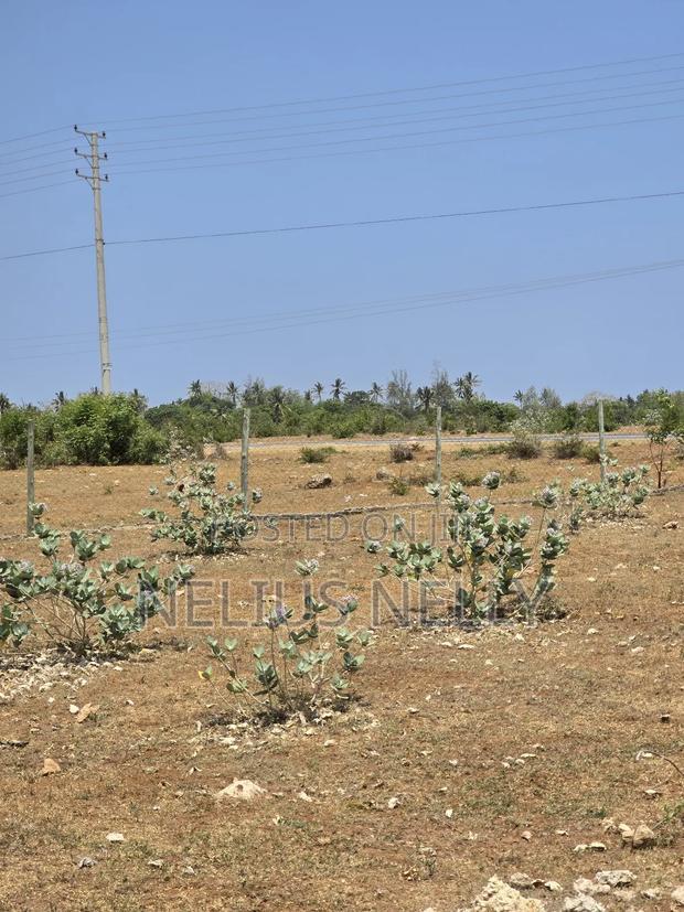 Plots Touching Highway Kilifi Mtondia for Sale