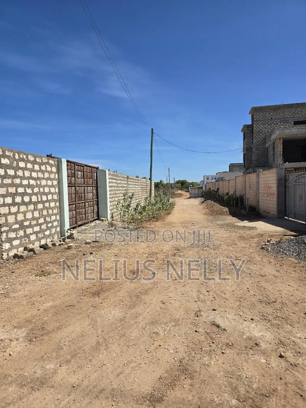 2nd Row Beach Plots for Sale Kilifi Bofa
