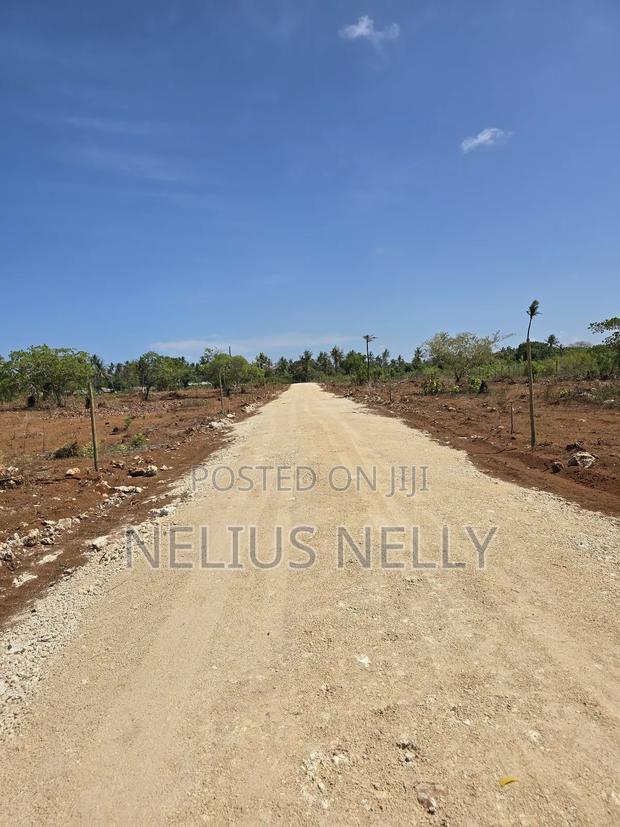100*100 [1/4 Acres] Plots for Sale Kilifi Tezo