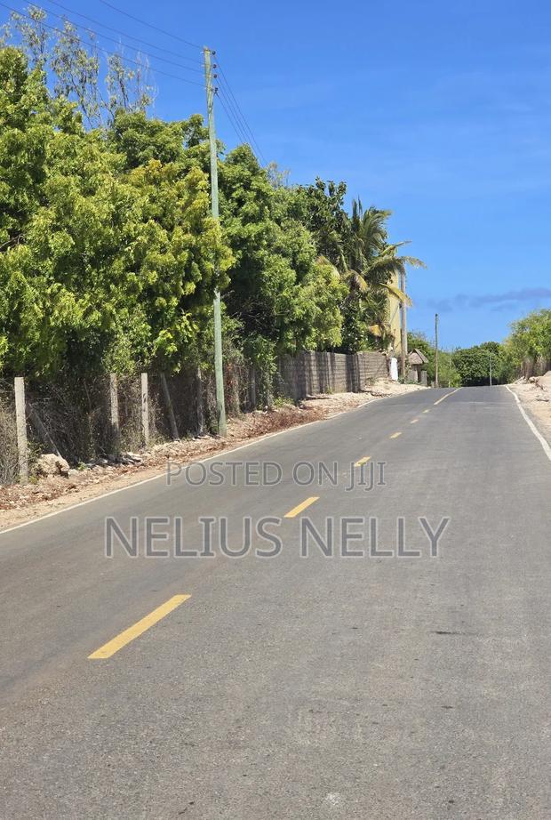 2nd Row Beach Plots for Sale Kilifi Bofa