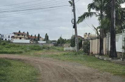 1/4 Acre for Sale Shanzu Near Pride Inn Hotel