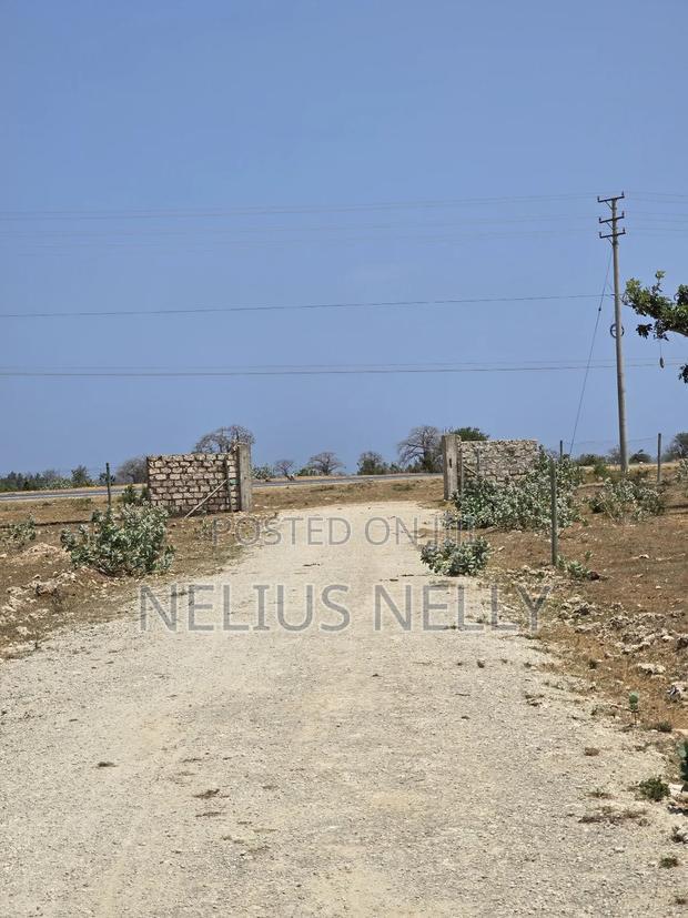 Plots Touching Highway Kilifi Mtondia for Sale