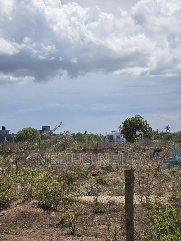 1/4 Acres 2nd Row Beach Plots Kilifi Bofa