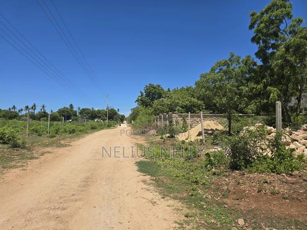 3rd Row Beach Plots for Sale Kilifi Bofa