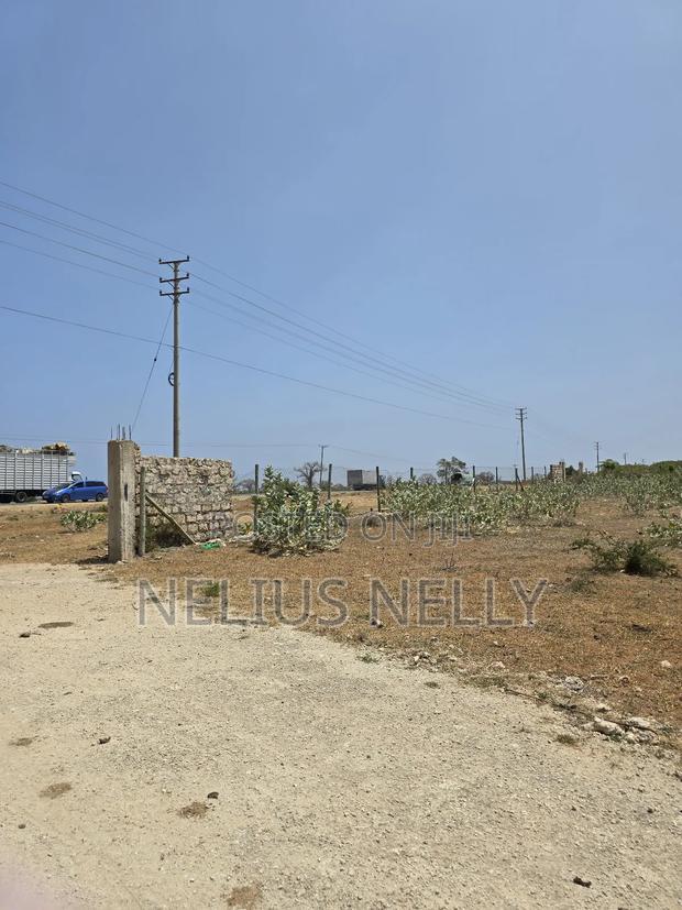 Plots Touching Highway Kilifi Mtondia for Sale
