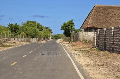 1/4 Acres 2nd Row Beach Plots Kilifi Bofa