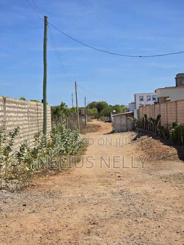 2nd Row Beach Plots for Sale Kilifi Bofa