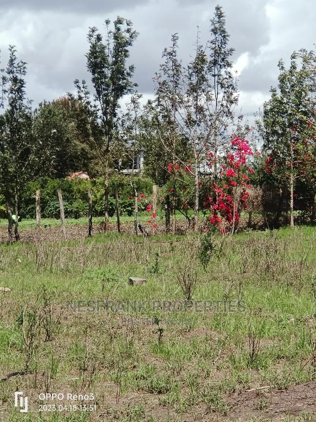 Kitengela Kisaju Plots Size 50*100