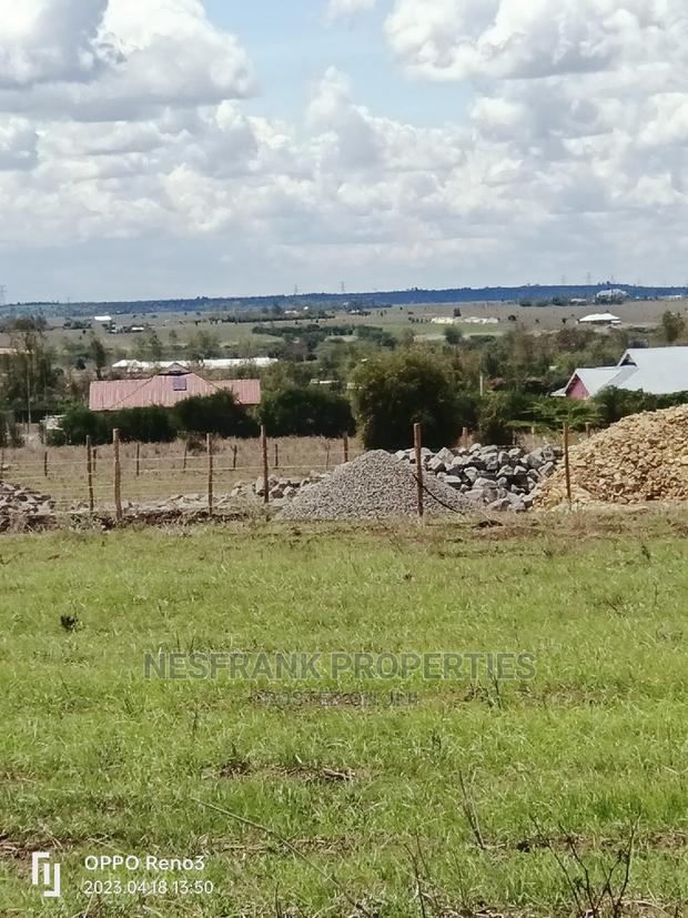 Kitengela Kisaju Plots Size 50*100