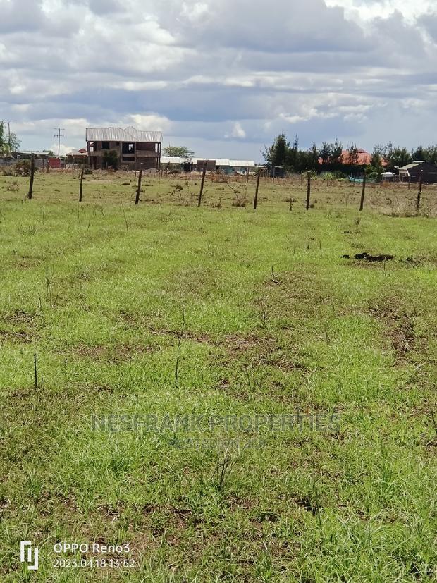 Kitengela Kisaju Plots Size 50*100