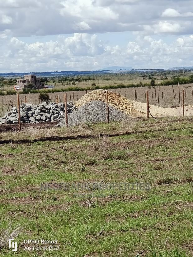Kitengela Kisaju Plots Size 50*100