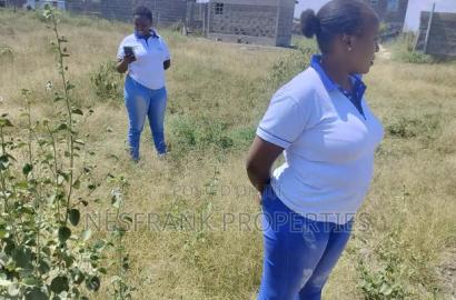 Kitengela Kisaju Plots Size 50*100