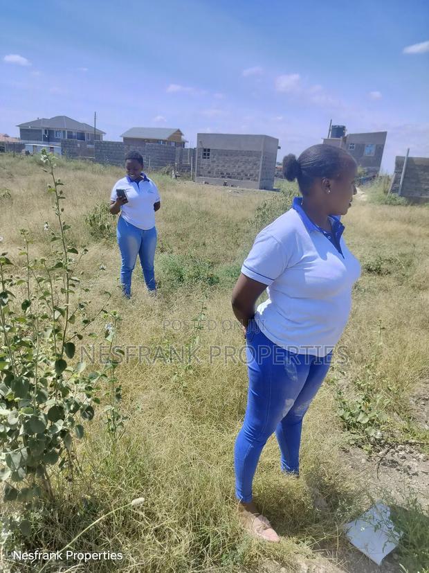 Kitengela Kisaju Plots Size 50*100